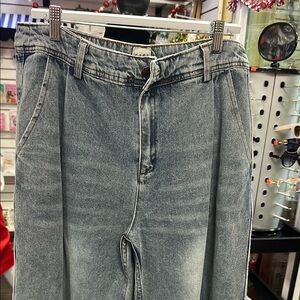 Classic Blue Denim Jeans